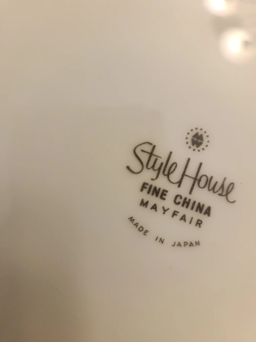 Style House classic porcelain